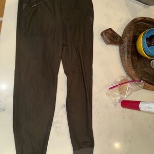 lululemon athletica Dark Brown Joggers